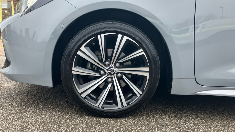 Toyota Corolla 1.8 VVT-i Hybrid Design 5dr CVT Hybrid Hatchback